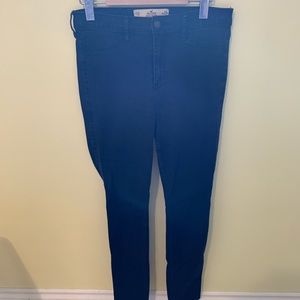 Black high rise Hollister Jeggings